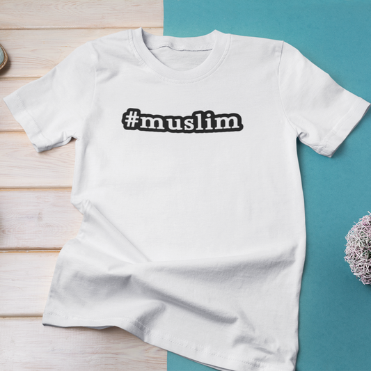 Bügelbild Muslim