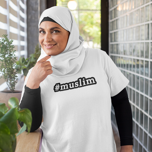 Bügelbild Muslim