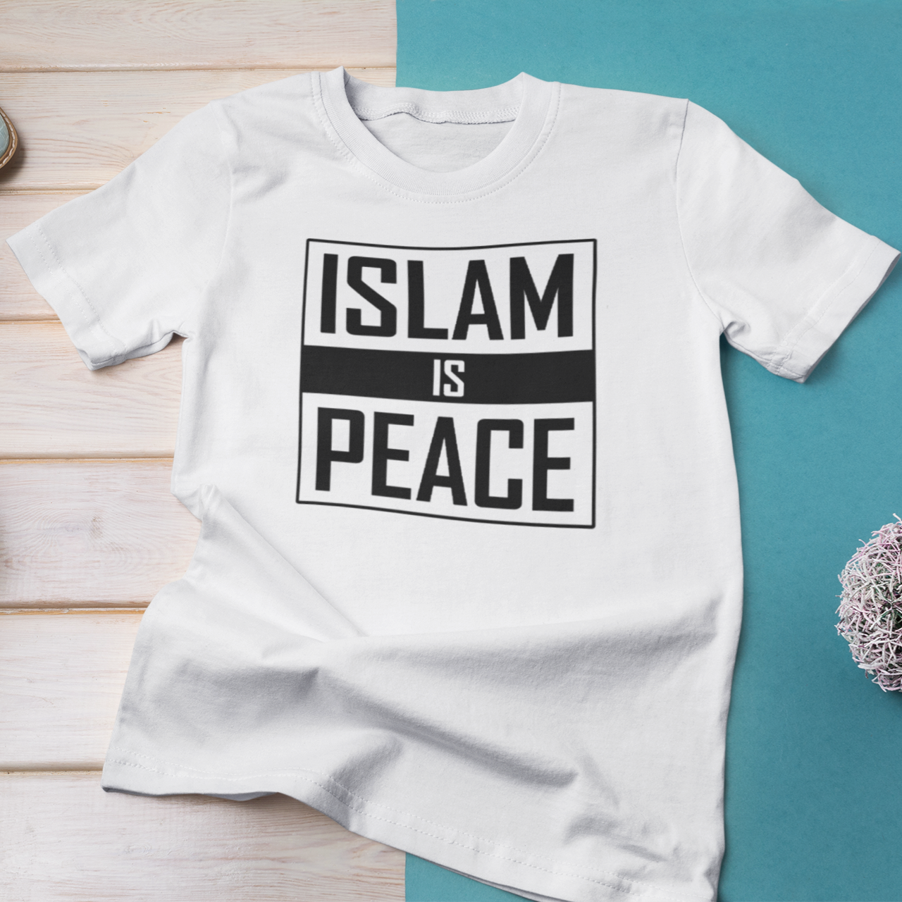 Bügelbild Islam is peace