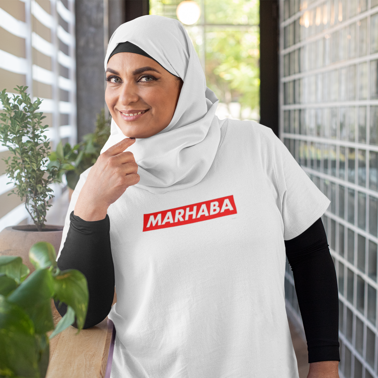 Bügelbild Marhaba