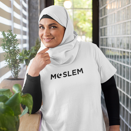 Bügelbild Muslim two