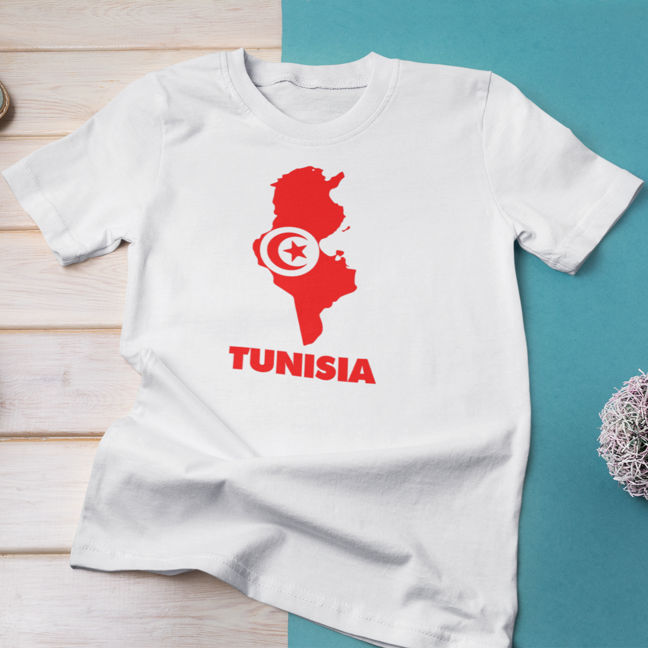 Bügelbild "Tunisia"