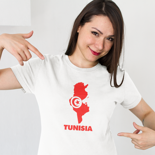 Bügelbild "Tunisia"