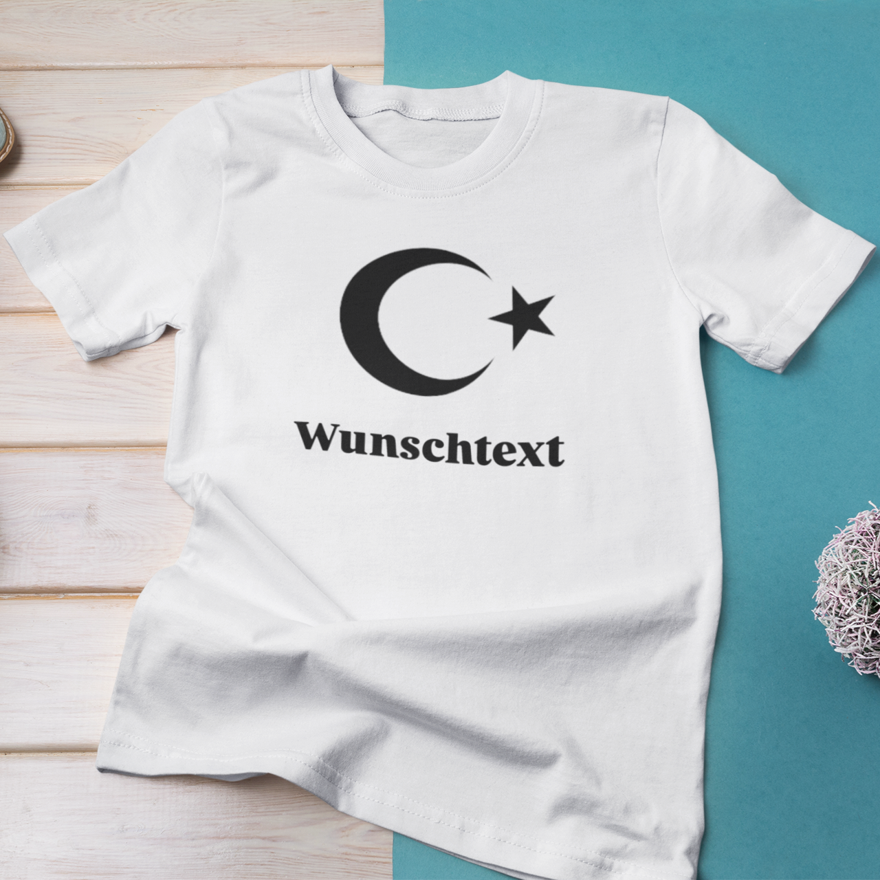 Bügelbild "Türkei Wunschtext"