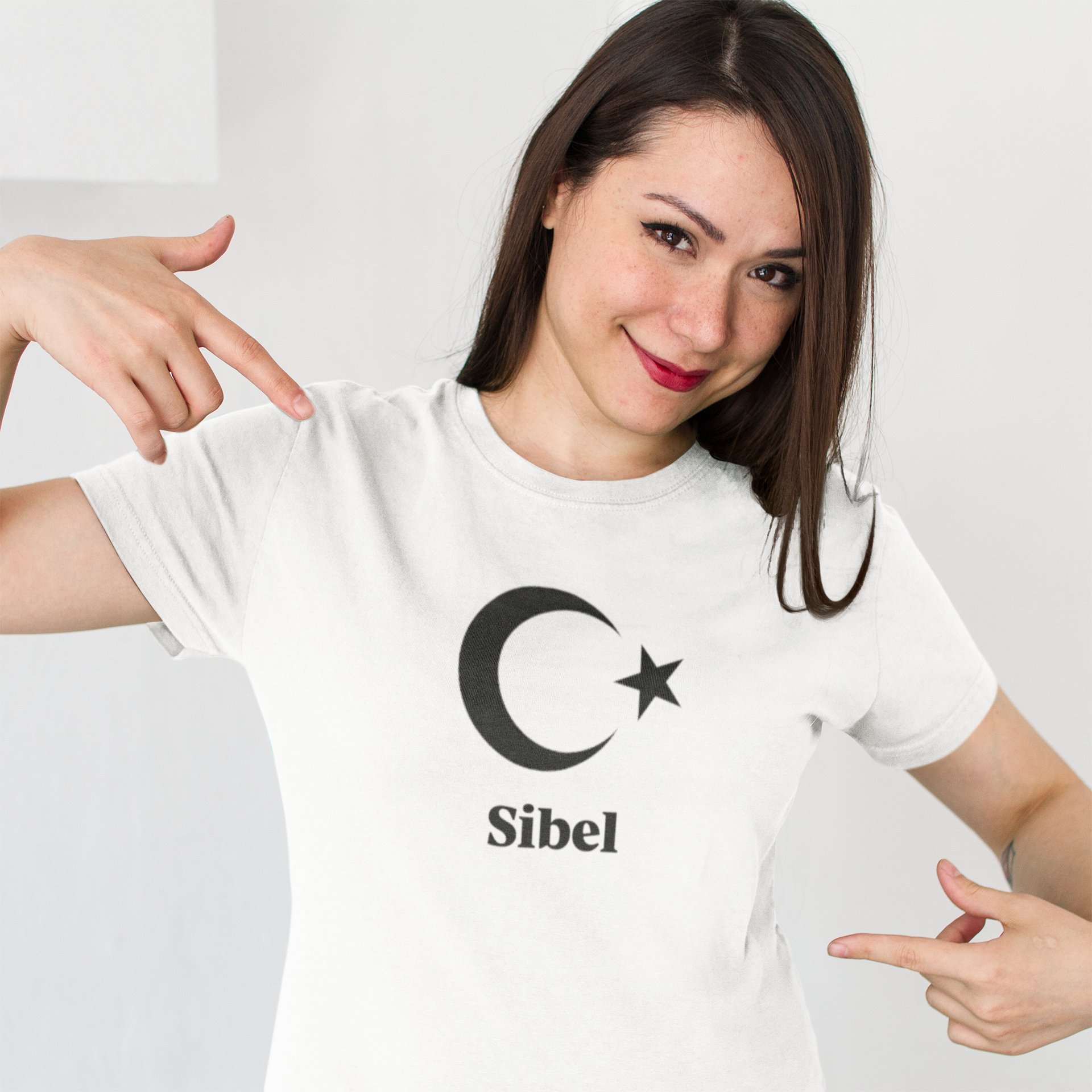 Bügelbild "Türkei Wunschtext"