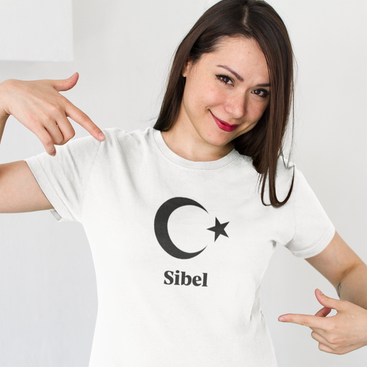 Bügelbild "Türkei Wunschtext"