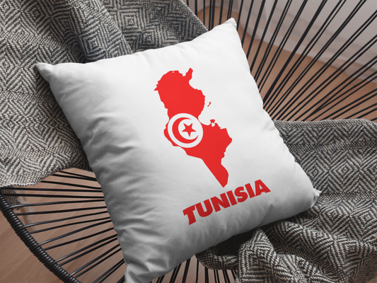 Bügelbild für Kissen "Tunisia"