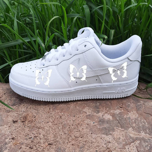 Air Force 1 "Große Schmetterlinge Reflective"