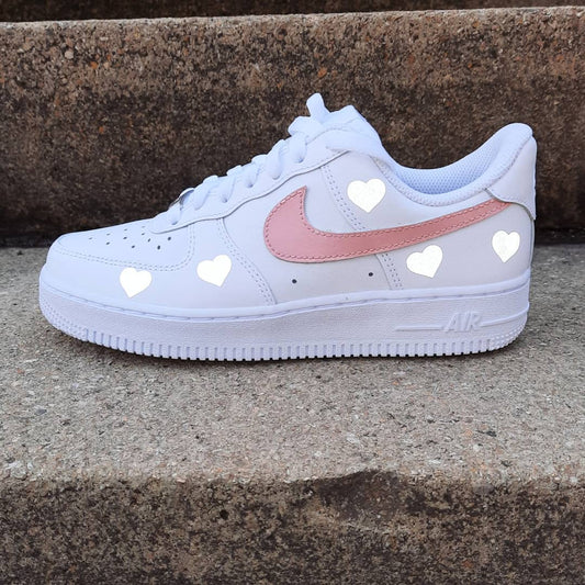 Air Force 1 "Heartly Reflective"