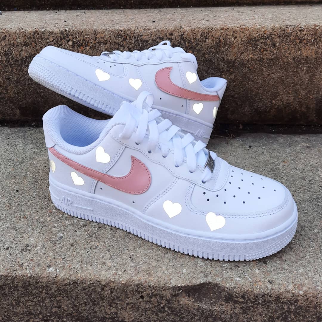 Air Force 1 "Heartly Reflective"