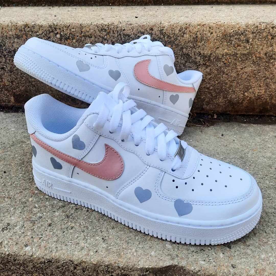 Air Force 1 "Heartly Reflective"