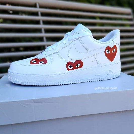 Air Force 1 "Hearts one"