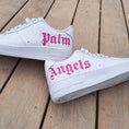 Bild in Galerie-Betrachter laden, Nike Air Force one Custom  Palm Angels Happy creative
