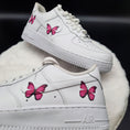 Load image into Gallery viewer, Air Force 1 “Purple Butterflies”
