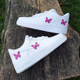 Load image into Gallery viewer, Air Force 1 “Purple Butterflies”
