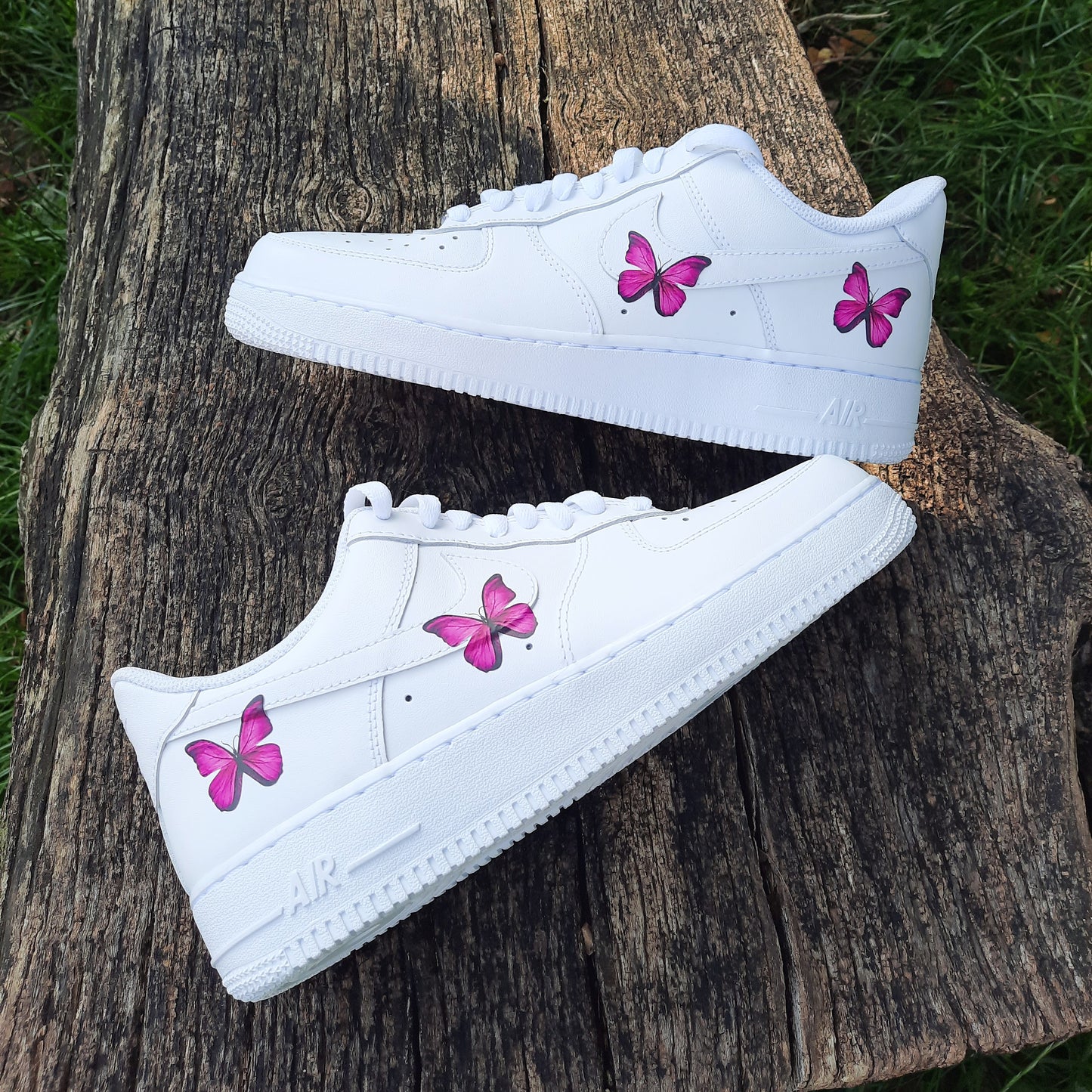 Air Force 1 "Purple Schmetterlinge"