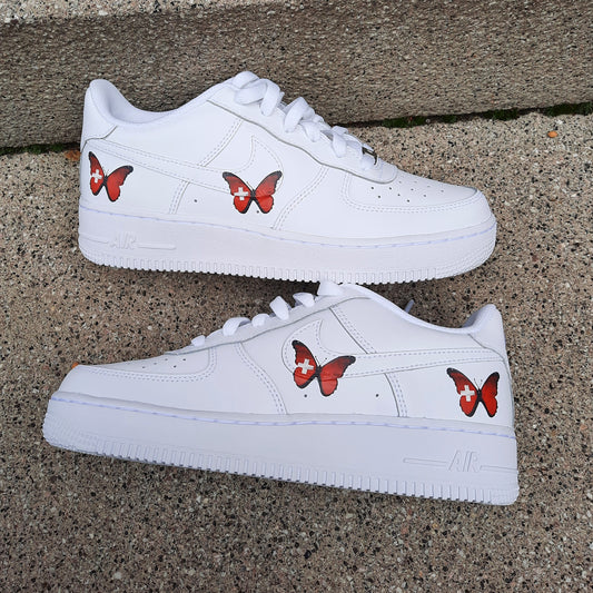 Air Force 1 "Switzerland Butterflies"