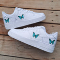 Load image into Gallery viewer, Air Force 1 "Turquoise Butterflies"
