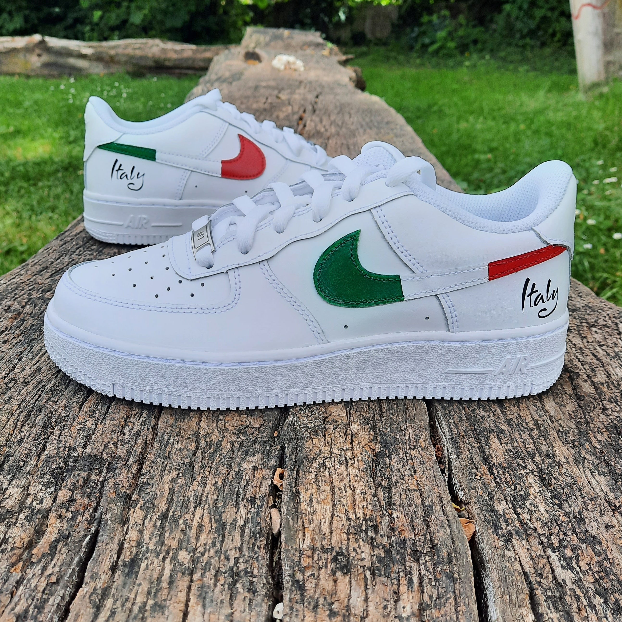 Happy Creative Air Force 1 Italy Custom Sneaker