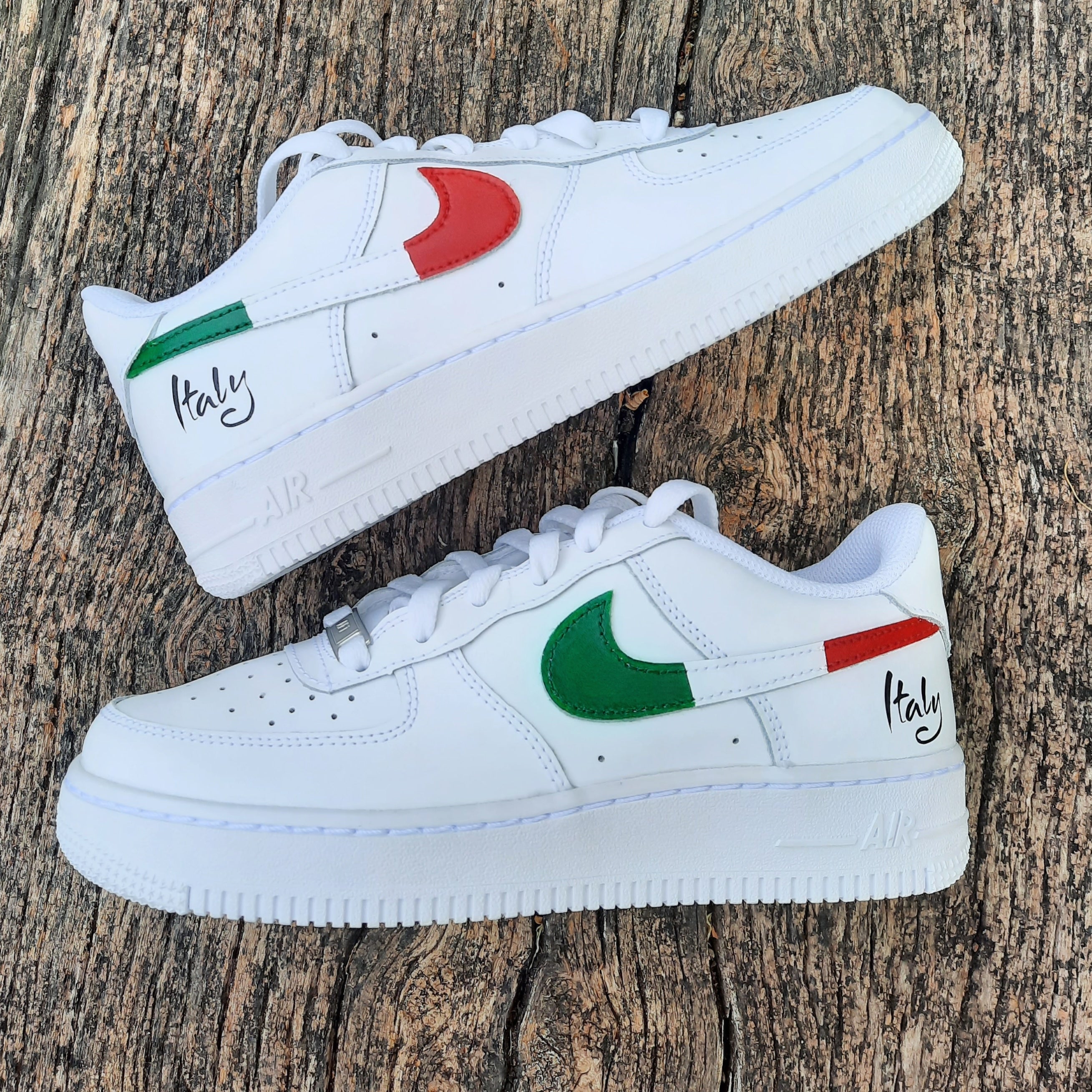 Happy Creative Air Force 1 Italy Custom Sneaker