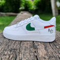 Bild in Galerie-Betrachter laden, Nike Air Force one Custom Italy Italien
