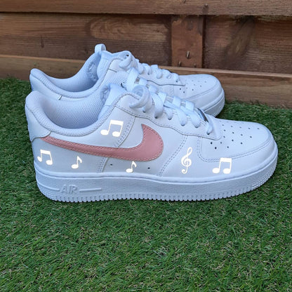 Air Force 1 "Music pink Reflective"