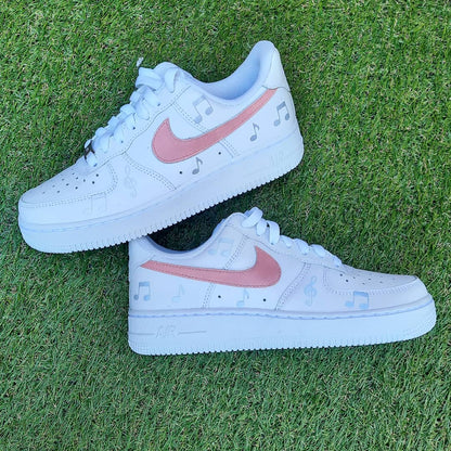 Air Force 1 "Music pink Reflective"