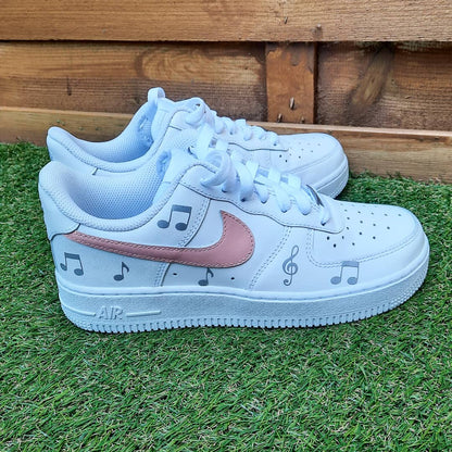 Air Force 1 "Music pink Reflective"