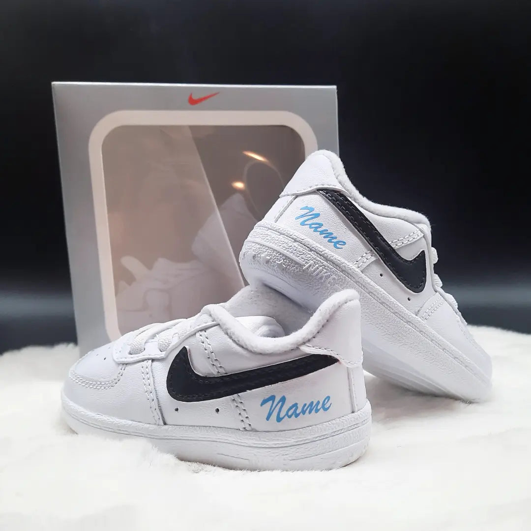 Baby Nike Schuhe Air Force one mit WEunschtext