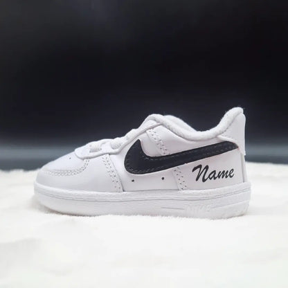 Baby Nike Schuhe Air Force one mit WEunschtext