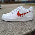 Bild in Galerie-Betrachter laden, Nike Air Force one Custom Drip
