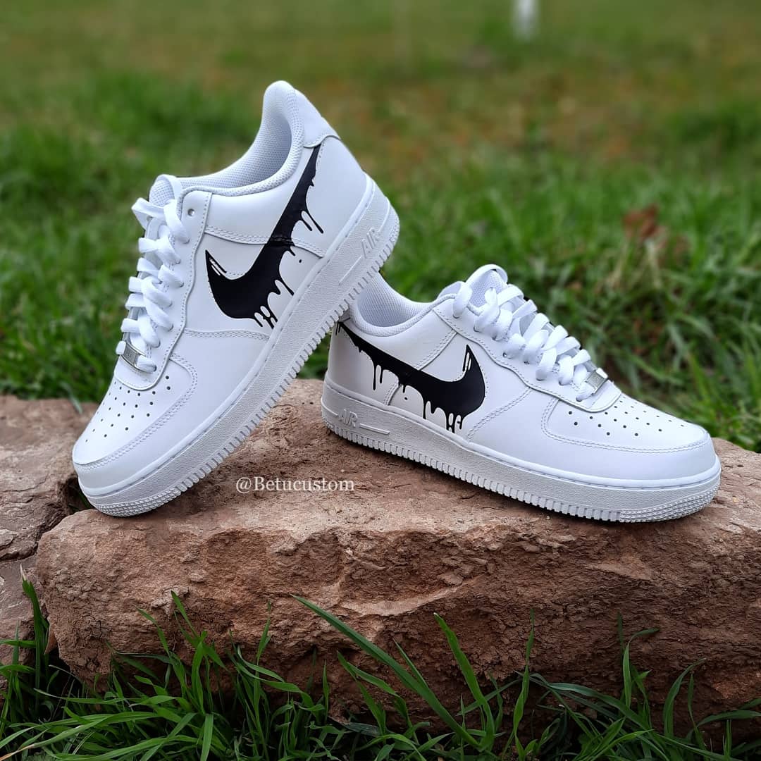 Air force 1 drip best sale