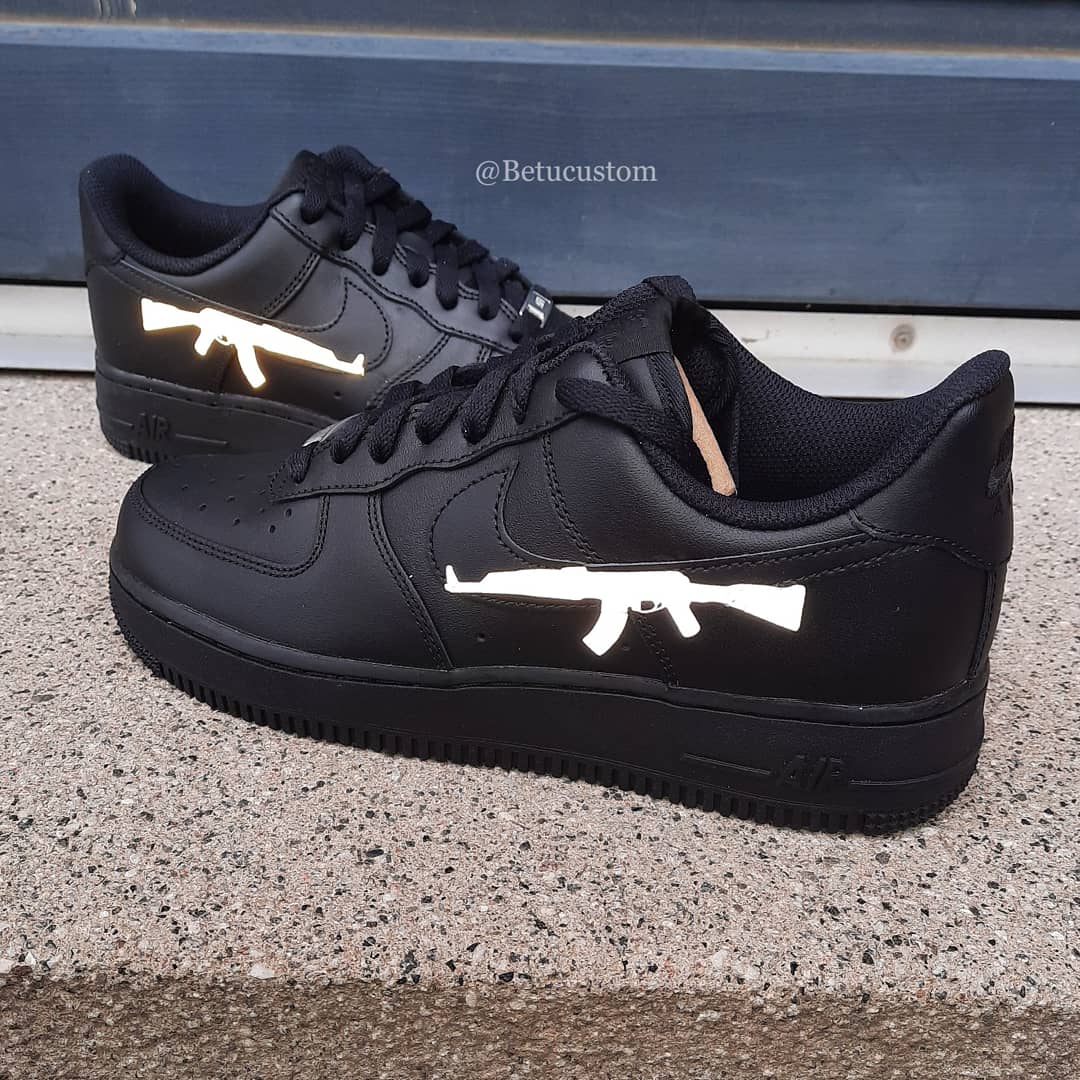 Air Force 1 "Reflective AK-47 black"