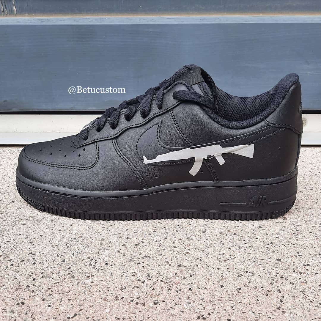 Air Force 1 "Reflective AK-47 black"