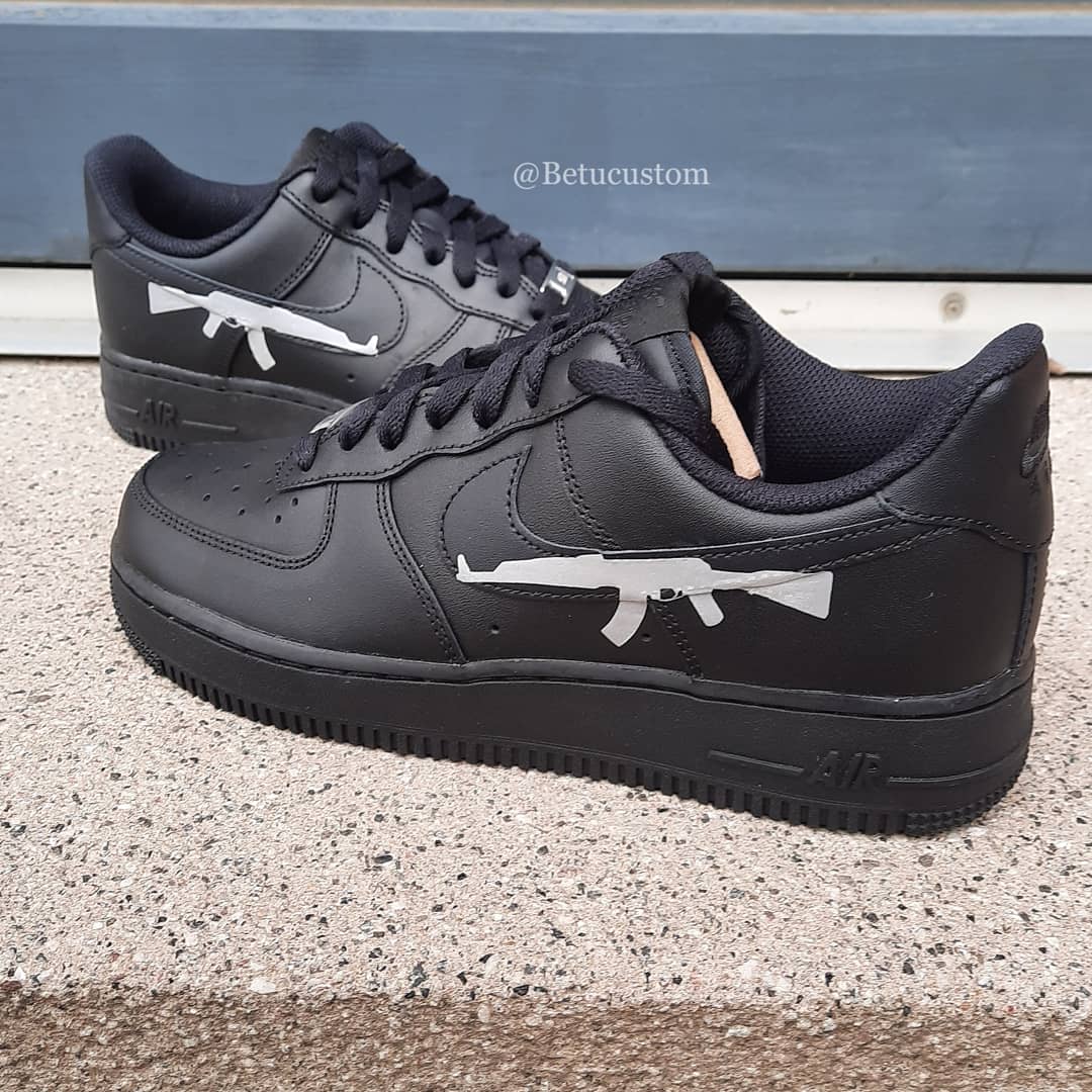 Air Force 1 "Reflective AK-47 black"