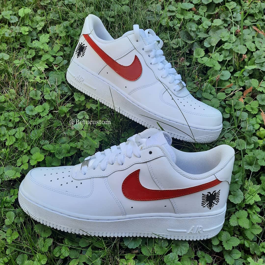 Nike Air Force one Custom Sneaker Albanien