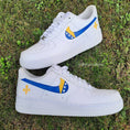 Bild in Galerie-Betrachter laden, Nike Air Force one Custom Sneaker bosnia Bosnien 
