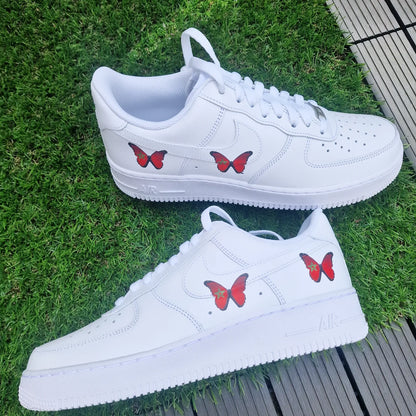 Nike-air-force-one-custom-sneaker-Schmetterling-marokko