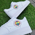 Bild in Galerie-Betrachter laden, Nike-air-force-one-custom-sneaker-fenerbahce
