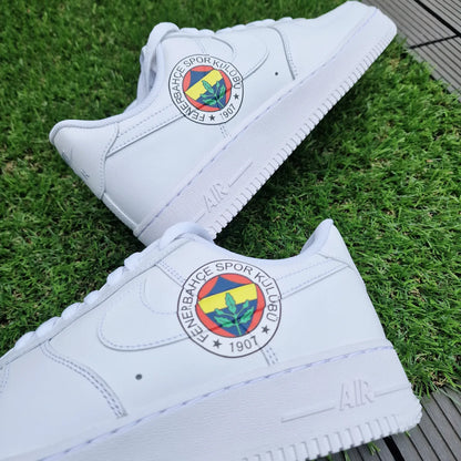 Nike-air-force-one-custom-sneaker-fenerbahce