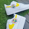 Bild in Galerie-Betrachter laden, Nike-air-force-one-custom-sneaker-fenerbahce
