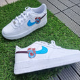 Bild in Galerie-Betrachter laden, Nike-air-force-one-custom-sneaker-trabzonspor
