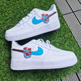 Bild in Galerie-Betrachter laden, Nike-air-force-one-custom-sneaker-trabzonspor
