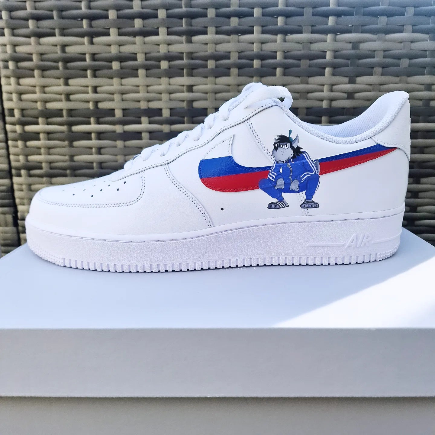 Air Force 1 "Russland nu pagadi"