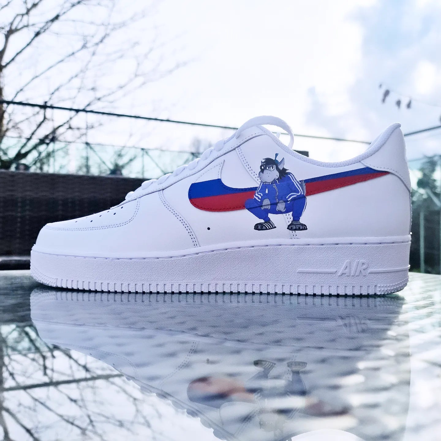 Air Force 1 "Russland nu pagadi"