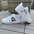 Bild in Galerie-Betrachter laden, Nike Air Force one Custom Tupac Shakur 2 Pac Happy creative
