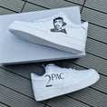 Bild in Galerie-Betrachter laden, Nike Air Force one Custom Tupac Shakur 2 Pac Happy creative
