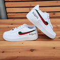 Bild in Galerie-Betrachter laden, Nike Air Force one Custom Sneaker bulgaria Bulgarien
