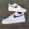 Bild in Galerie-Betrachter laden, Nike Air Force one Custom Sneaker Naruto Akatsuki
