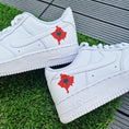 Bild in Galerie-Betrachter laden, Nike Air Force one Custom Sneaker Albanien
